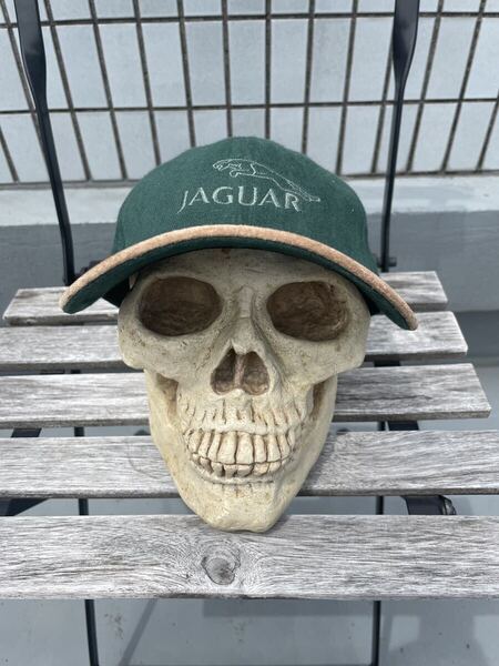 USA製 JAGUAR 2トーンキャップ VINTAGE 企業物 グリーン