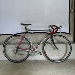 Eddy Merckx Corsa Extra Shimano Dura Ace Campagnolo road bike cologne bus SLX taking over hope 