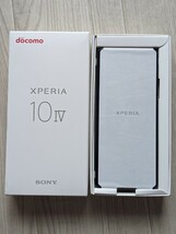 送料込！未使用開封品★docomo SONY SO-52C 黒 SIMフリー Xperia 10 IV 利用制限ネットワーク◯ 残債無_画像1