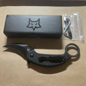 FOX knives FX-826 Pikal 折りたたみカランビットナイフ