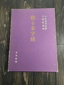 甦る金字経　木耳社