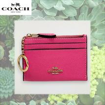 COACH コーチ コインケース カードケース 定期入れ キーリングつき_画像1