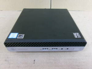 HP　PC本体　ProDesk 400 G4 Desktop Mini PC　ジャンク②