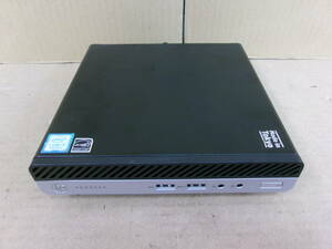 HP　PC本体　ProDesk 400 G4 Desktop Mini PC　ジャンク③