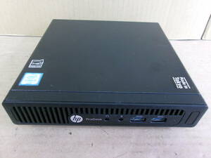 HP PC本体　ProDesk 400 G2 Mini　ジャンク⑤