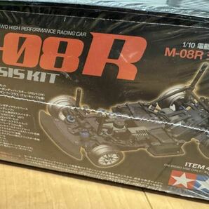 【新品・未組立】TAMIYA タミヤ M-08Rシャーシキット＋【レア物】マツダ ロードスター 軽量(LIGHT WEIGHT)ボディ[47323 MAZDA ROADSTER]の画像2