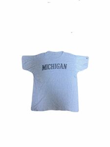 80s champion トリコタグMICHIGAN Tシャツ カレッジロゴ