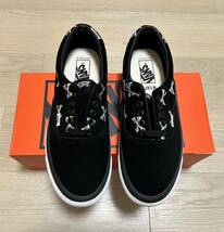 新品未使用 サイズ27.5cm / US9.5 WTAPS × VANS VAULT OG ERA LX BLACK BONES ダブルタップス ヴァンズ エラ クロスボーン ブラック_画像5