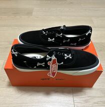 新品未使用 サイズ27.5cm / US9.5 WTAPS × VANS VAULT OG ERA LX BLACK BONES ダブルタップス ヴァンズ エラ クロスボーン ブラック_画像2