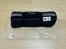 未使用品 DESCENDANT / ディセンダント Store Exclusive 22AW TAPIS BLANKET NAVY ブランケット ネイビー_画像1