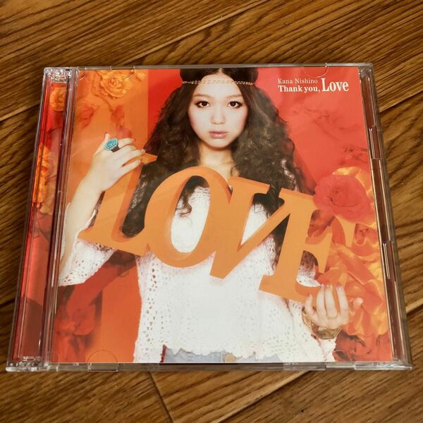 西野カナ ＤＶＤ付初回生産／Ｔｈａｎｋｙｏｕ，Ｌｏｖｅ