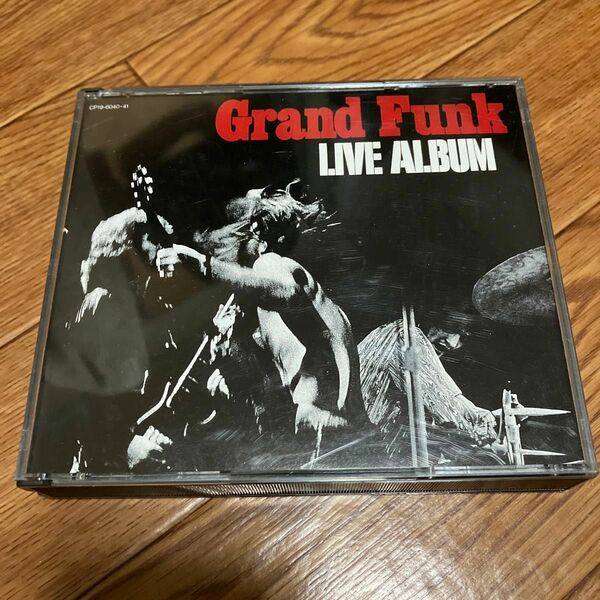 GRAND FUNK RAILROAD/LIVE ALBUM