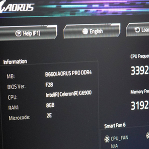 GIGABYTE B660I AORUS PRO DDR4 (rev. 1.x) INTEL用miniITXマザーボードの画像7