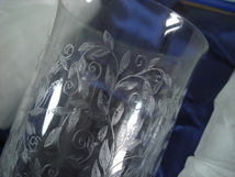 ◆BOHEMIA GLASS/ボヘミアグラス◆未使用品◆5客セット◆CIZECH REPUBLIC◆_画像2
