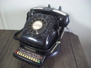 ◆1974年◆レトロ　黒電話◆600ーA号機◆稼働品◆