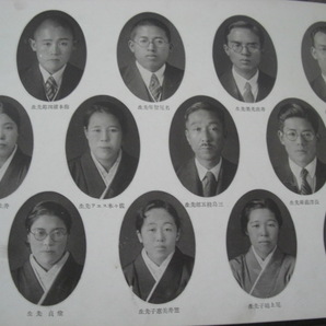 ◆昭和十四年三月◆北海道岩見沢町立女子職業学校本科◆卒業アルバム◆の画像5