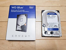 【中古】WD Blue 3.5インチHDD 6TB WD60EZAZ_画像1
