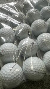 ☆美品Ａ球　タイトリスト　pro V1x　白　40球　売切り☆