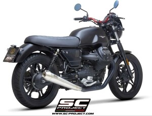 SC Project Moto Guzzi V7 III 17-20 KONI k обувь без шнуровки Moto Guzzi 