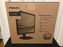 【開梱のみ】PHILIPS SmartImage 搭載液晶モニター 170S9A3/11 （1/3）_画像1