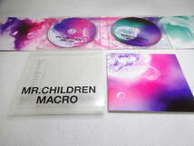 Mr.Children / Mr.Children 2005-2010＜macro＞[初回限定盤]CD+DVD ミスターチルドレン　桜井和寿 _画像2