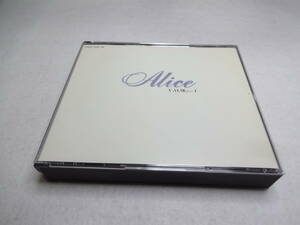 歌詞カード欠品　4CD ALICE アリス　V.VI.VII PLUS I 5,6,7,＋1