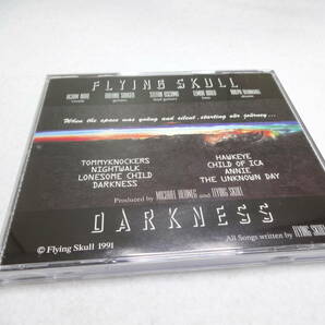CD DARKNESS FLYING SKULLの画像3