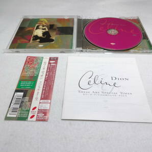 セリーヌ・ディオン / スペシャル・タイムス CD Celine Dion 日本国内盤の画像2