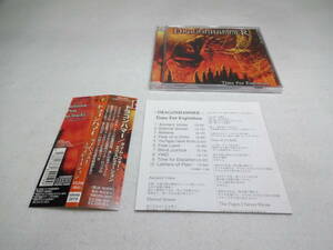 TIME FOR EXPIATION/DRAGONHAMMER/ドラゴンハマー CD