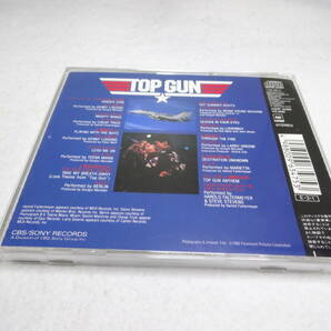 サントラ / トップガン(廃盤)TOP GUN CDの画像3