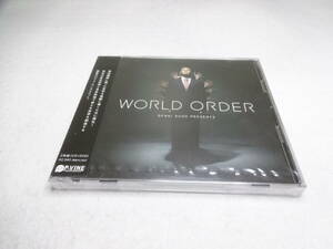 未開封　ＣＤ+DVD　WORLD ORDER / WORLD ORDER　須藤元気 GENKI SUDO