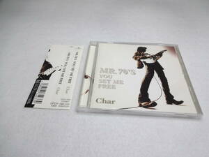 Char / MR.70’S YOU SET ME FREE CD