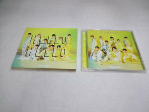 Snow Man / HELLO HELLO[初回限定盤]CD+DVD