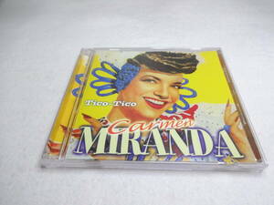 Carmen Miranda & Orchestra/Tico Tico CD