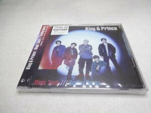 未開封　Magic Touch / Beating Hearts　King ＆ Prince　CD+DVD