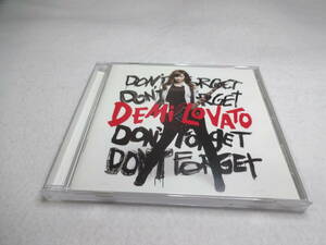 DEMI LOVATO / DON’T FORGET[輸入盤] CD