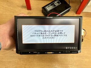 【中古品】ECLIPSE イクリプス AVN133MRC バックカメラ付き(地図データSDカード無し) JB23Wジムニー外し