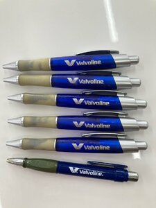 【6本セット】バルボリン Valvoline ボールペン