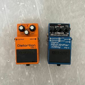 Boss PS-3 Pitch Sifter/Delay/BOSS DS-1 エフェクター Distortion 2点現状品の画像1