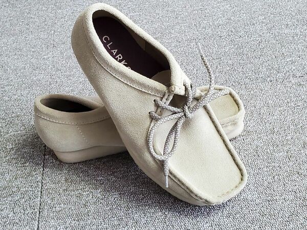 CLARKS ORIGINALs クラークス ワラビー ローファー 9 未使用保管品 LOAFERS ローファー