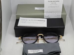 THOM BROWNE メガネ TB-011A 46 トムブラウン サングラストムブラウンを代表するフレーム「TB-011」