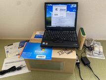 IBM ThinkPad X31 PenM 1.3GHz RAM1GB 2672-JHJ B1Jで修理動作品 ワンオーナー品_画像1
