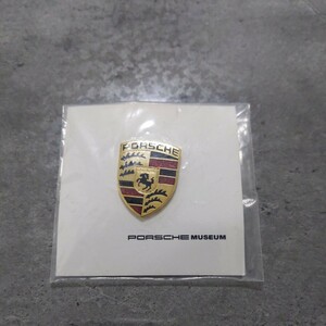 Porsche MUSEUM ポルシェミュージアム限定 ピンバッジ