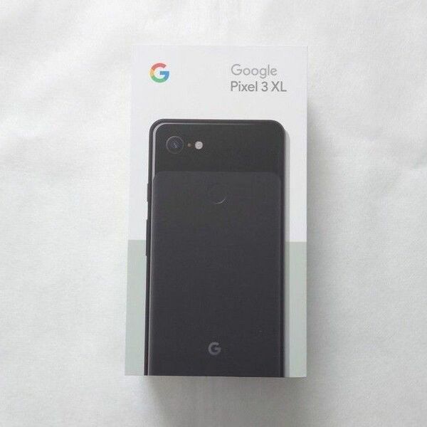 【Google Pixel 3 XL 】ジャストブラック 128GB 空箱