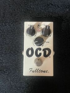 OCD Fulltone フルトーン エフェクター 中古 動作未確認 オーバードライブ ギター 楽器 音楽 ディストーション