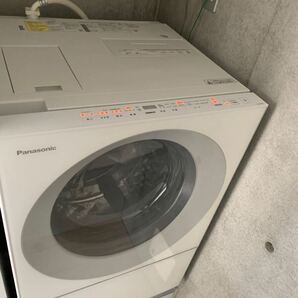 引き取り歓迎 Panasonic パナソニック ドラム式電気洗濯乾燥機 Cuble キューブル 7kg NA-VG780R 2023年製 の画像2
