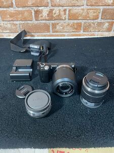 SONY ソニー α NEX-5N デジタルカメラ コンパクトデジタルカメラ デジカメ レンズ付き 動作確認済み