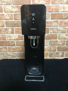 ソーダストリーム sodastream 炭酸水メーカー 本体SOU-001 ブラック炭酸水 