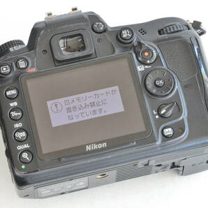 ジャンク品 D7000 ボディの画像3