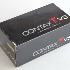 コンタックス CONTAX Tvsの付属品（中古品）30.5mm L39フィルターとメタルフード・箱などの画像1